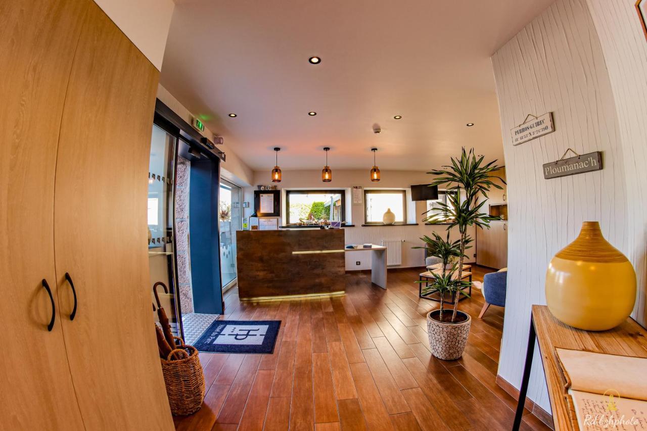 Logis Hotel Du Parc 펄로스가이렉 외부 사진