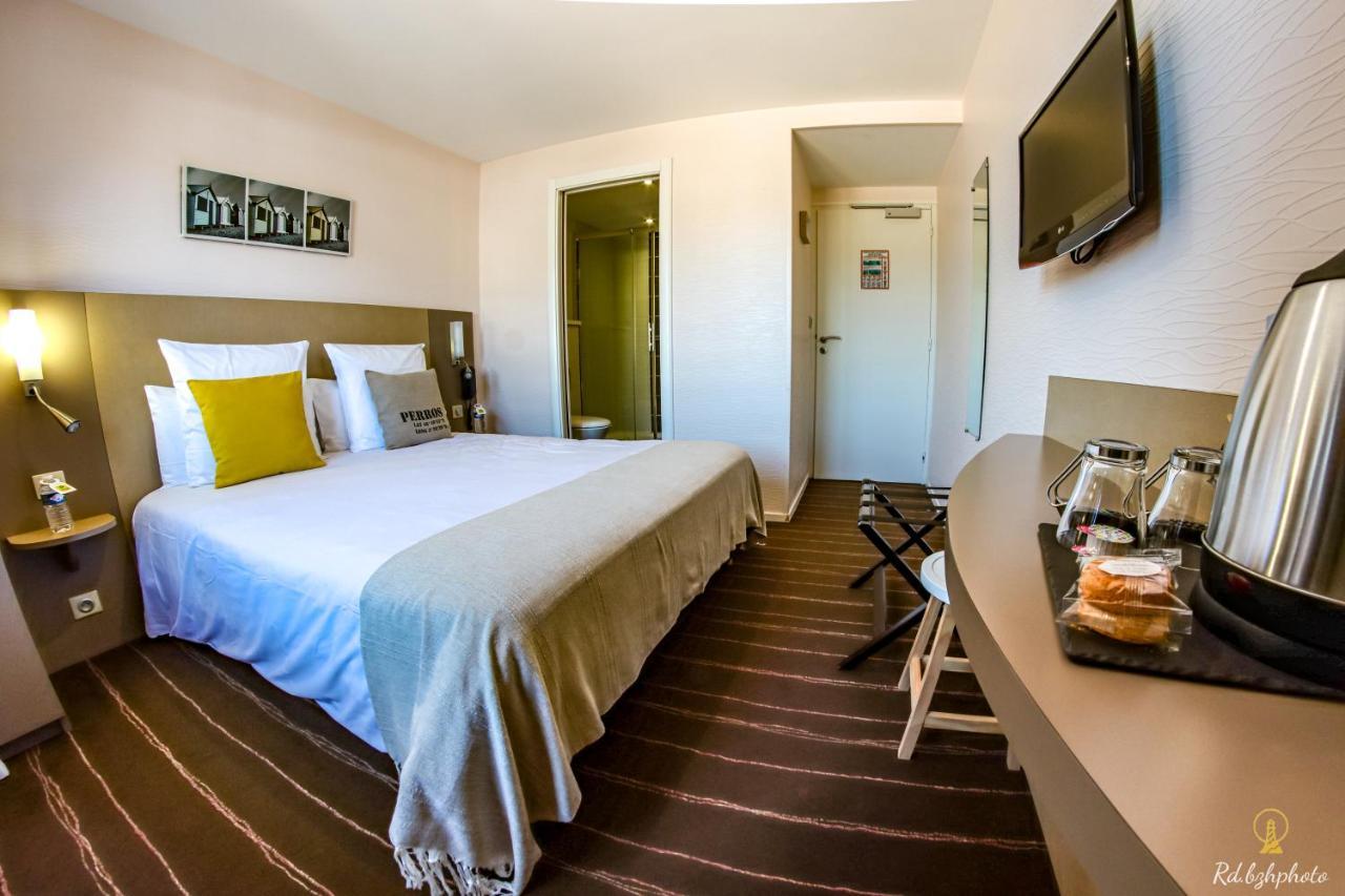 Logis Hotel Du Parc 펄로스가이렉 외부 사진
