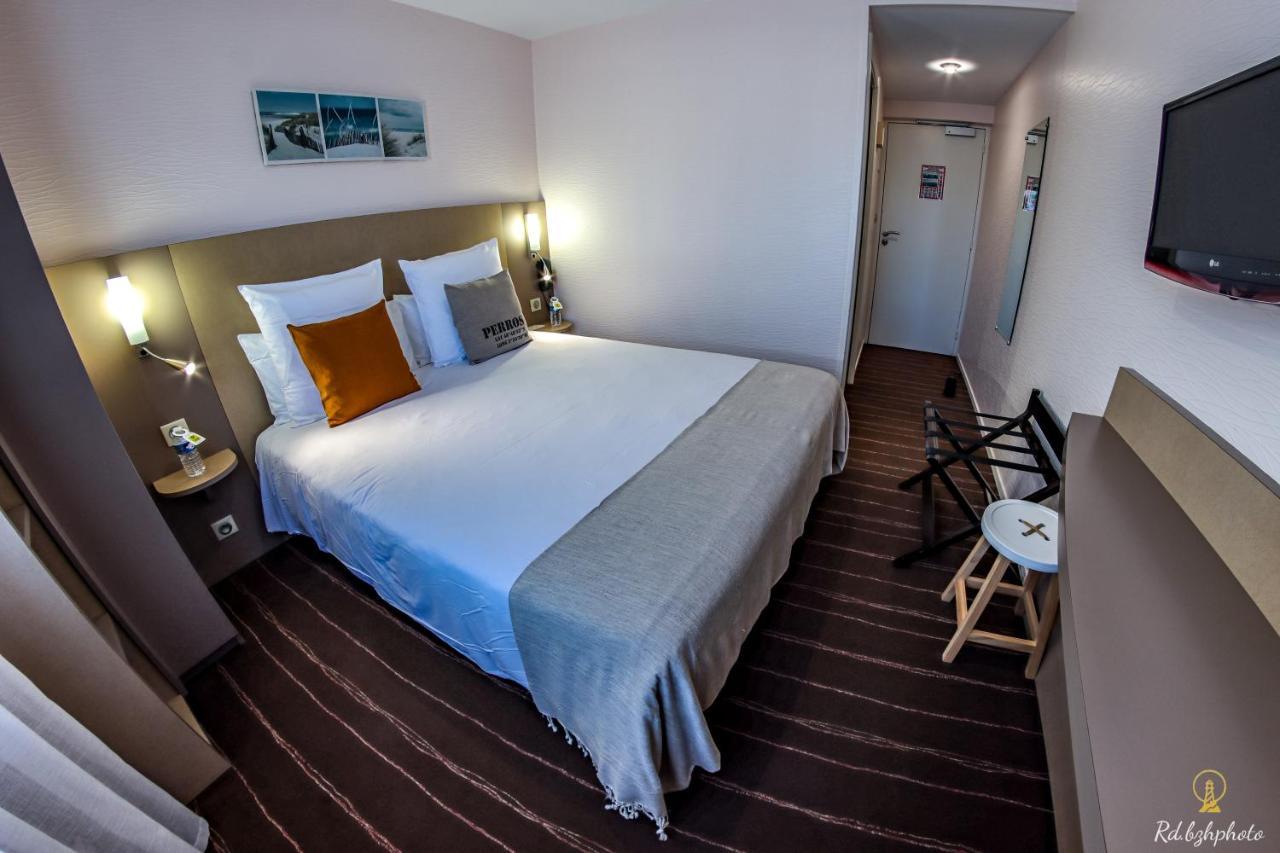 Logis Hotel Du Parc 펄로스가이렉 외부 사진