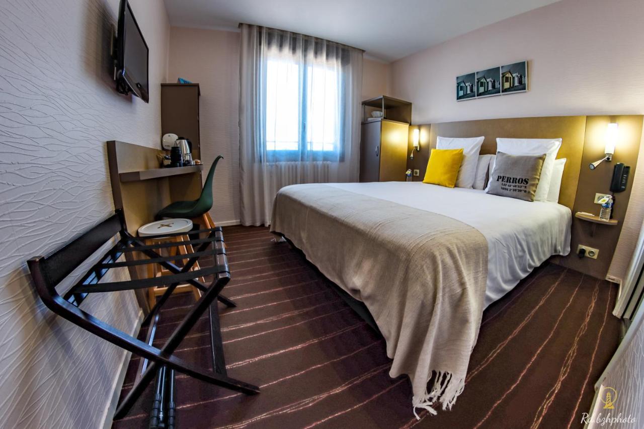 Logis Hotel Du Parc 펄로스가이렉 외부 사진
