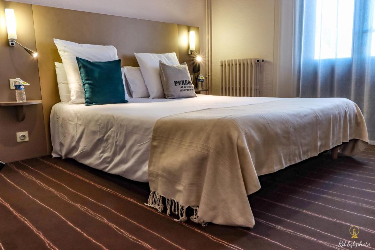 Logis Hotel Du Parc 펄로스가이렉 외부 사진