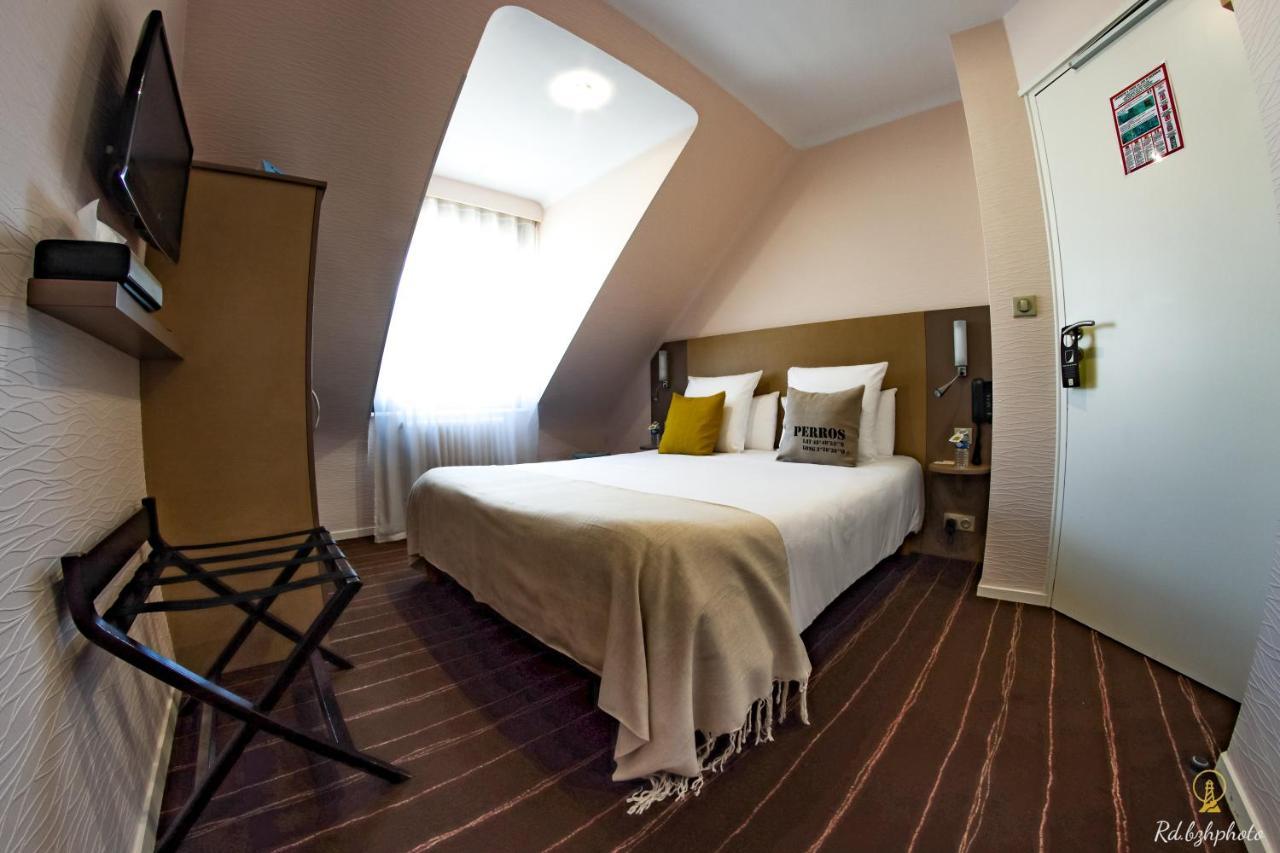Logis Hotel Du Parc 펄로스가이렉 외부 사진