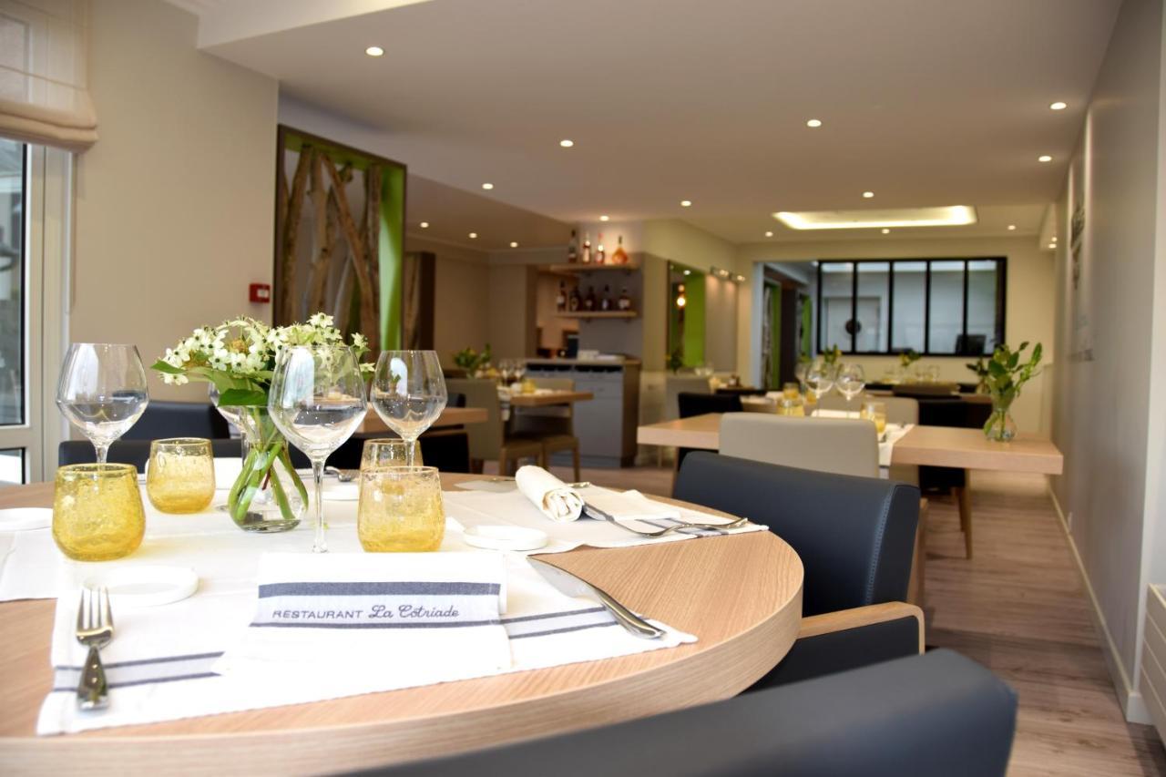 Logis Hotel Du Parc 펄로스가이렉 외부 사진