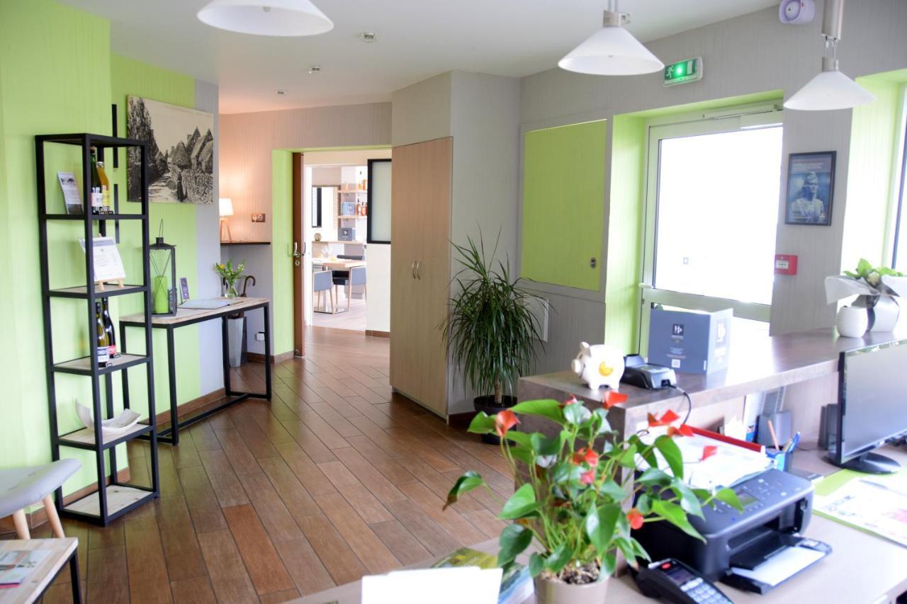 Logis Hotel Du Parc 펄로스가이렉 외부 사진