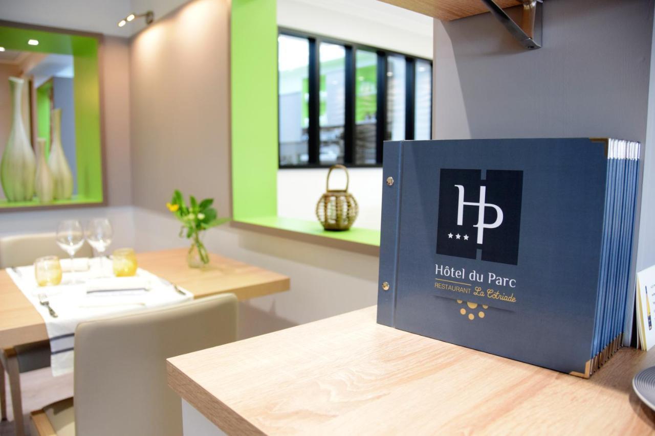 Logis Hotel Du Parc 펄로스가이렉 외부 사진
