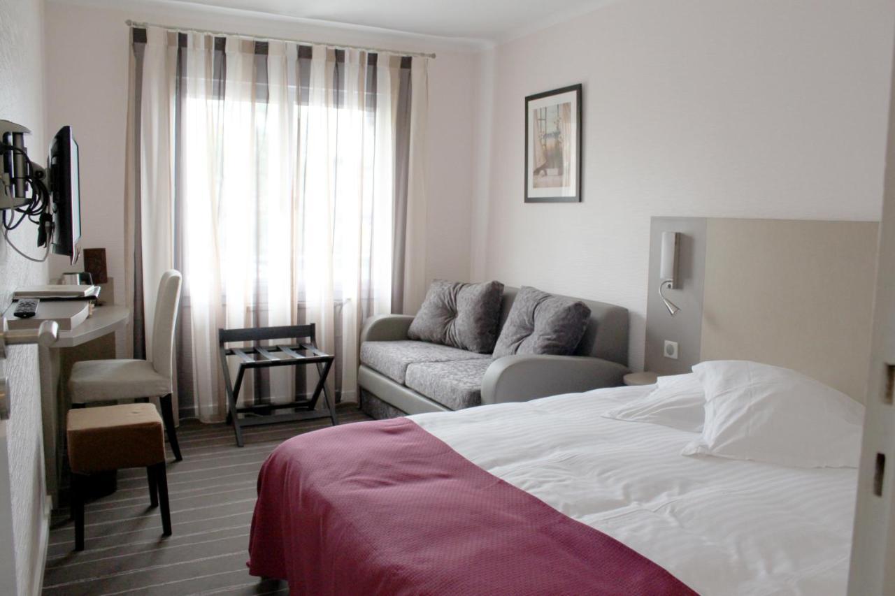 Logis Hotel Du Parc 펄로스가이렉 외부 사진