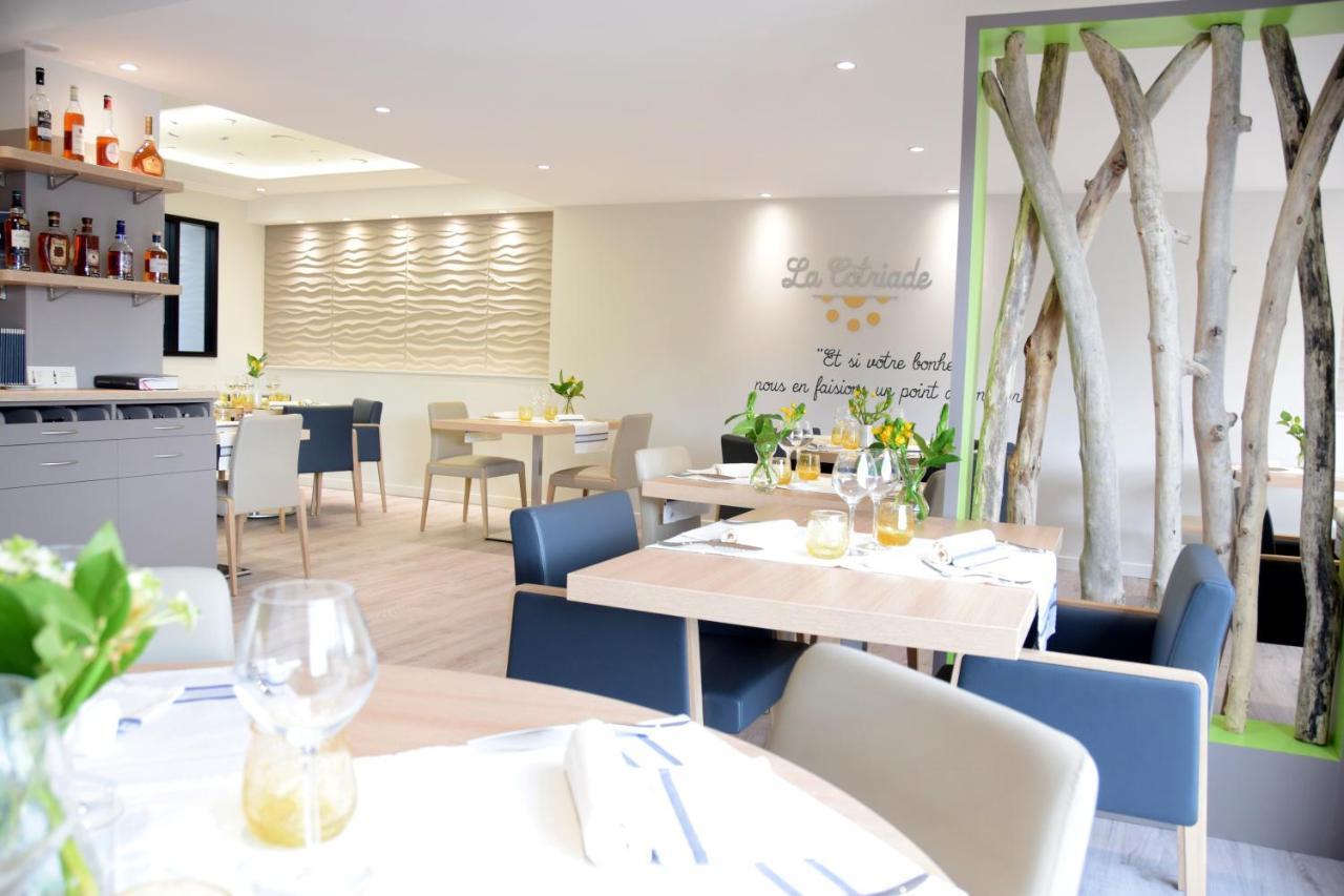 Logis Hotel Du Parc 펄로스가이렉 외부 사진