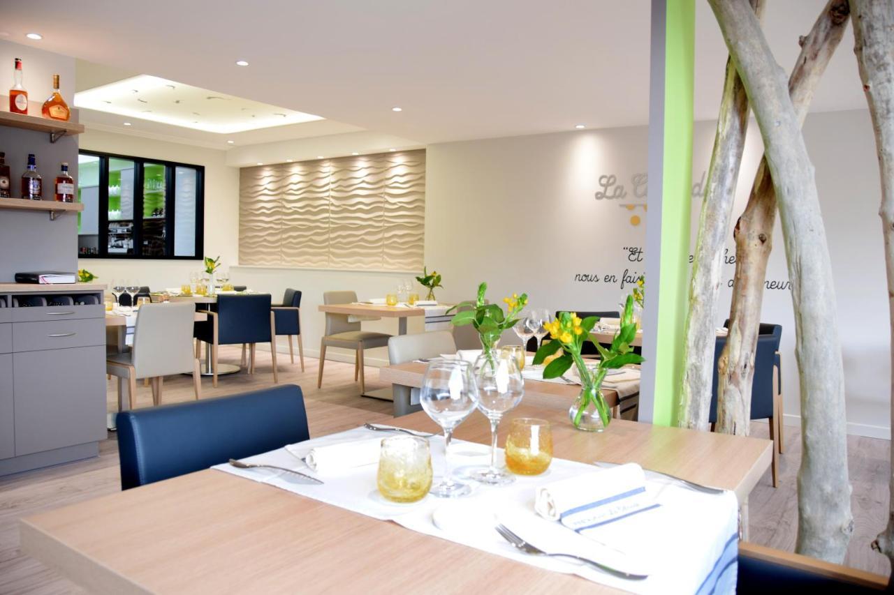 Logis Hotel Du Parc 펄로스가이렉 외부 사진