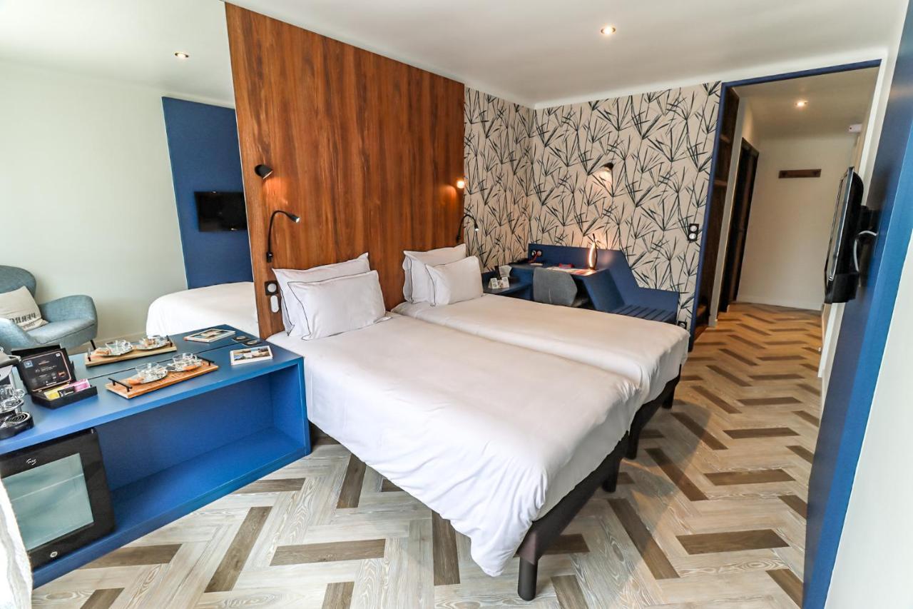 Logis Hotel Du Parc 펄로스가이렉 외부 사진