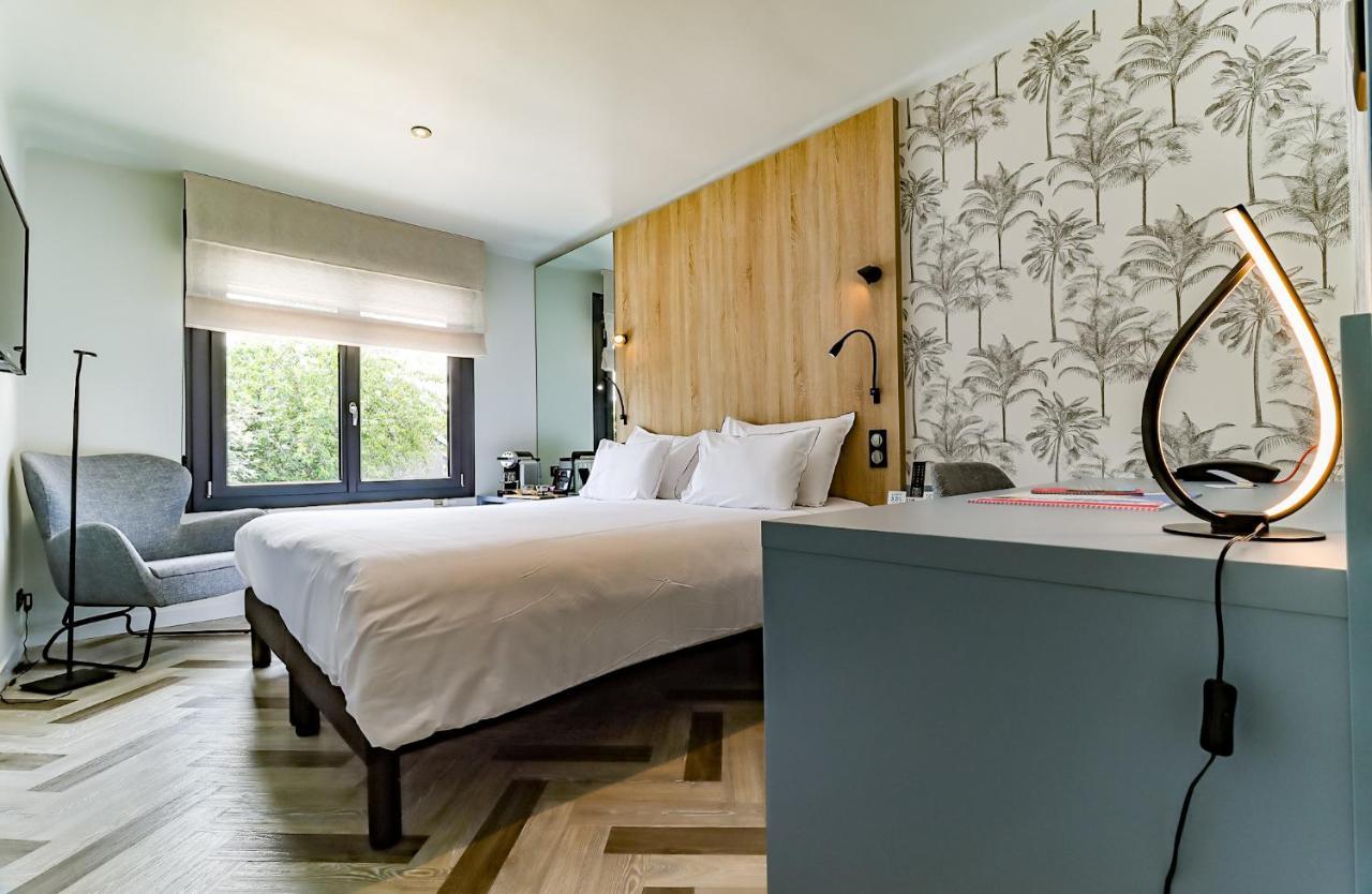 Logis Hotel Du Parc 펄로스가이렉 외부 사진