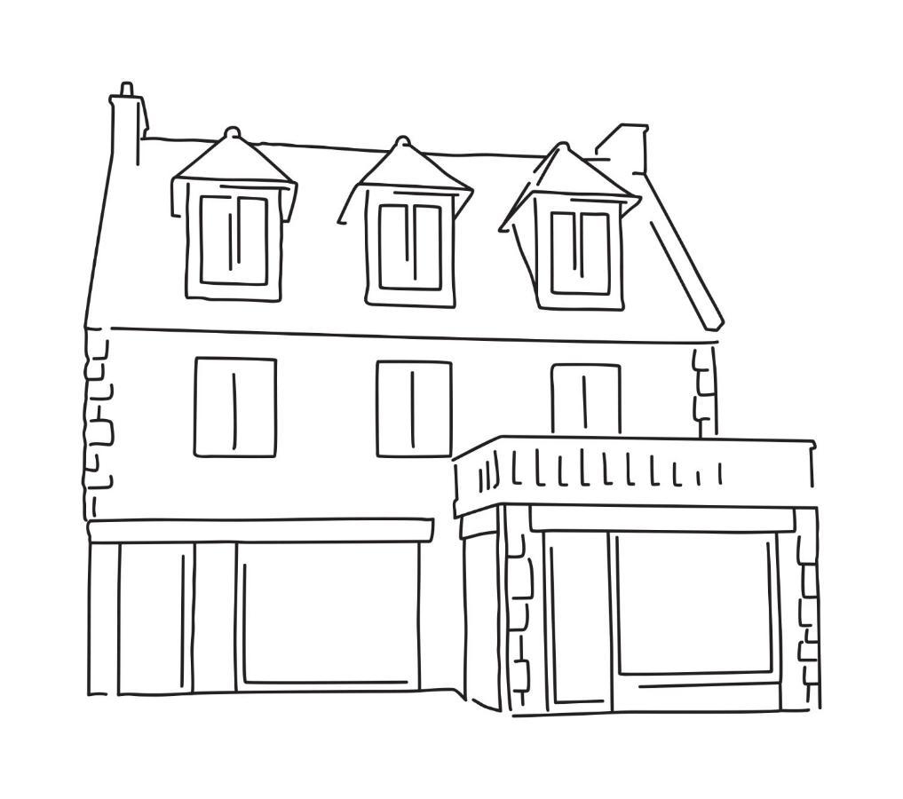 Logis Hotel Du Parc 펄로스가이렉 외부 사진